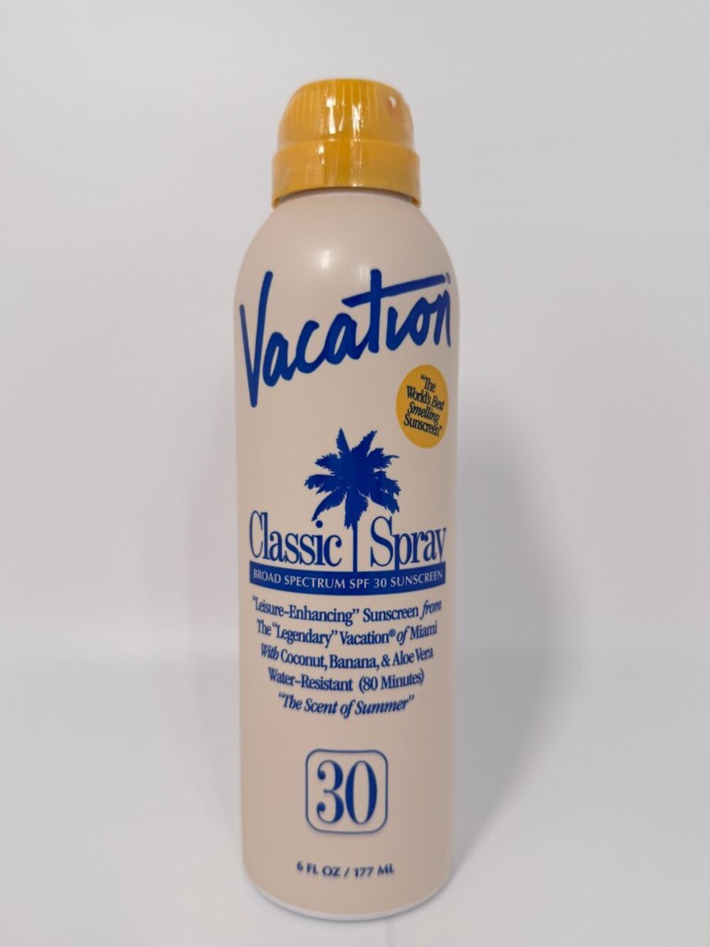 Vacation Classic Spray SPF 30 Sunscreen NIB Lightweight Body Spray SPF